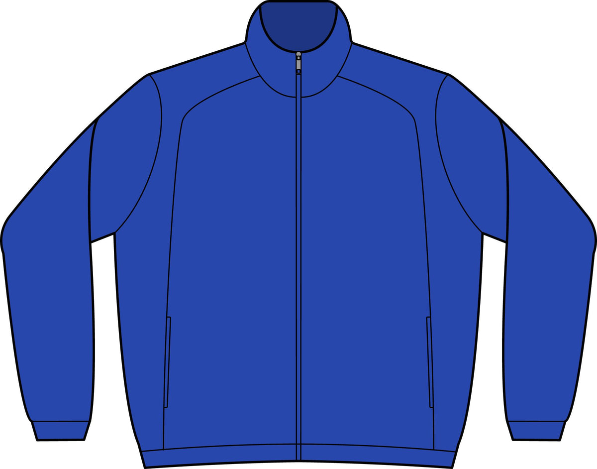 Full-Zip Wind Jacket – Crab Island Radio