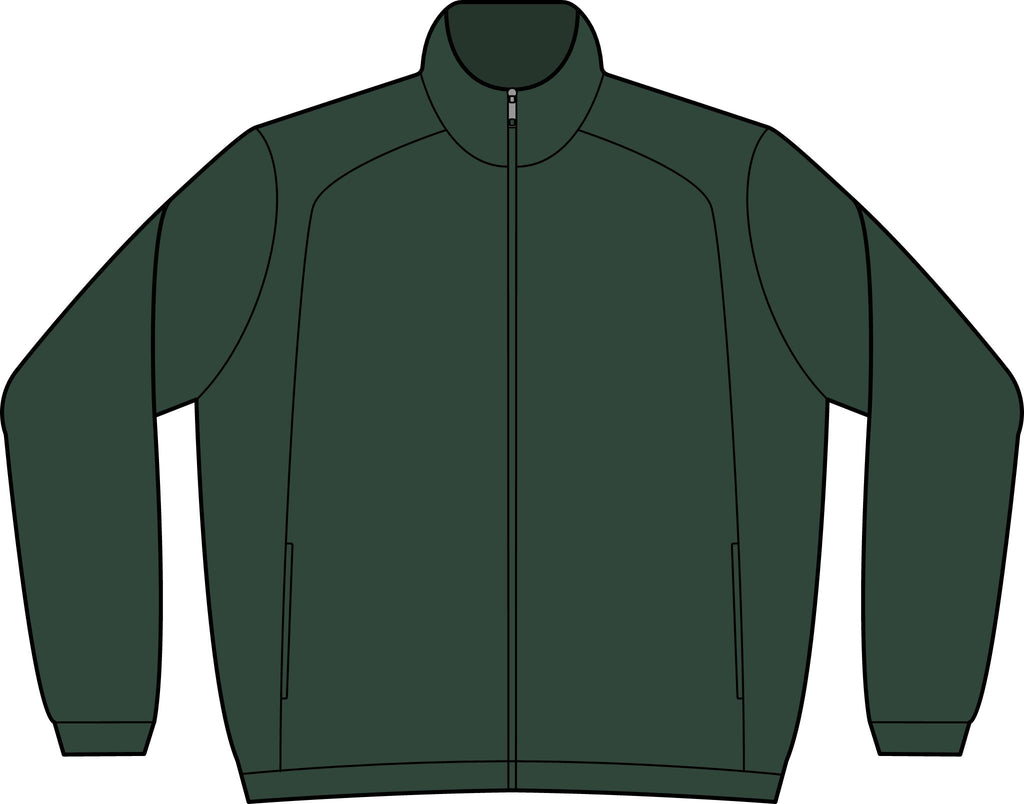Full-Zip Wind Jacket – Crab Island Radio