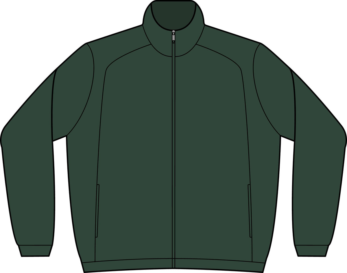 Full-Zip Wind Jacket – Crab Island Radio