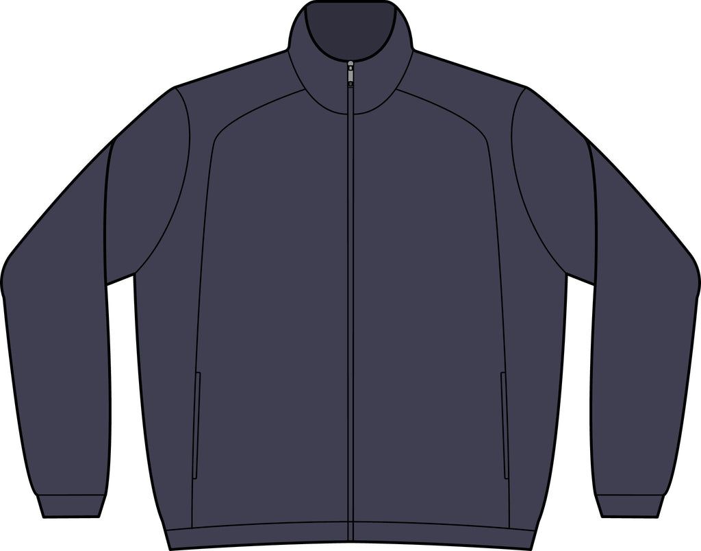 Full-Zip Wind Jacket – Crab Island Radio