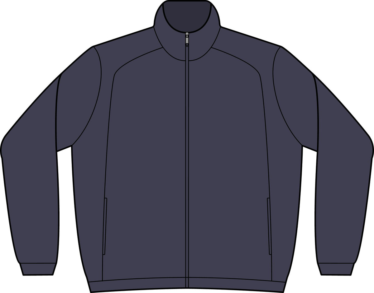 Full-Zip Wind Jacket – Crab Island Radio