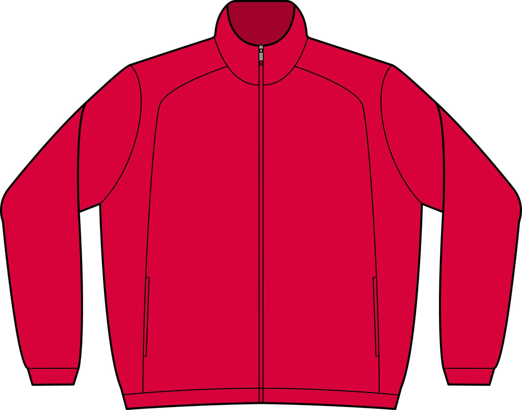 Full-Zip Wind Jacket – Crab Island Radio