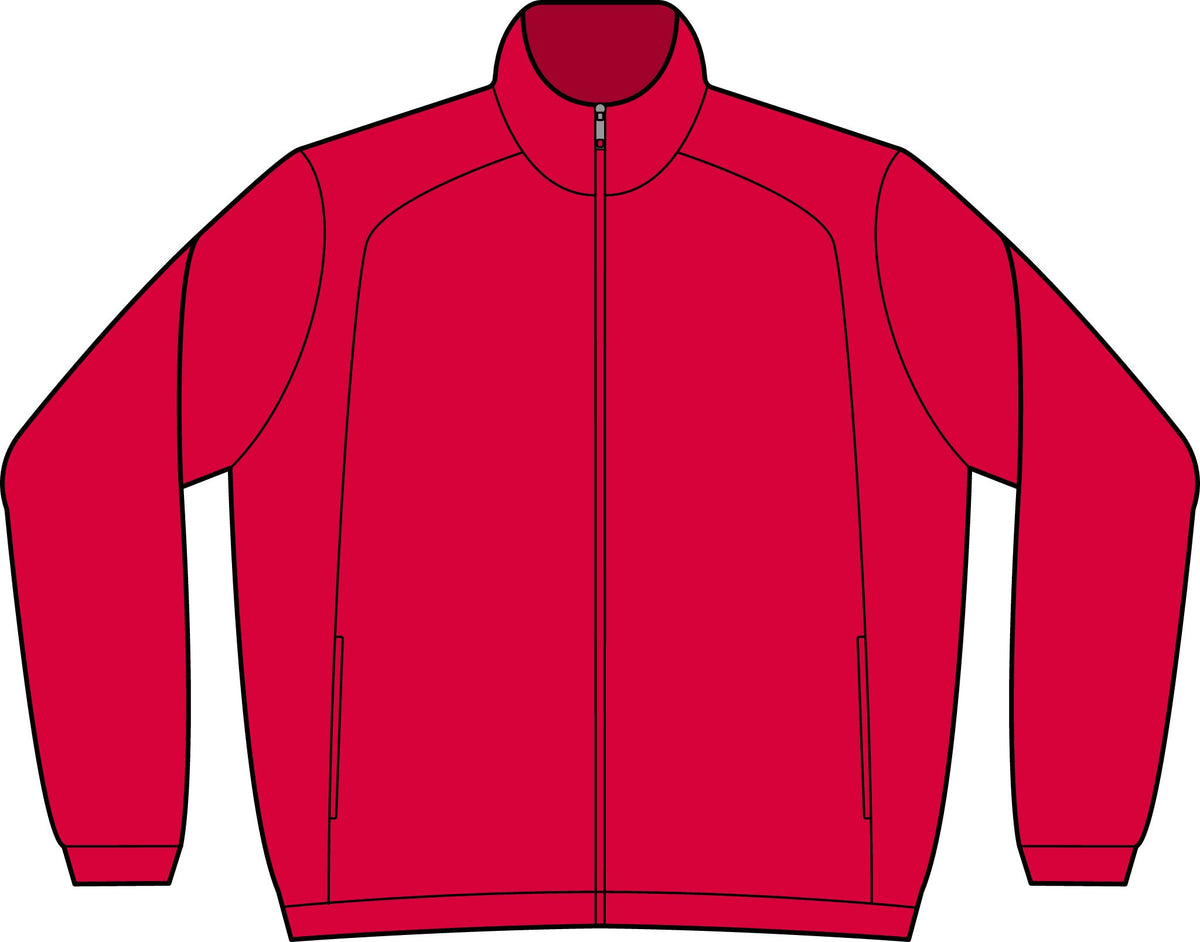 Full-Zip Wind Jacket – Crab Island Radio