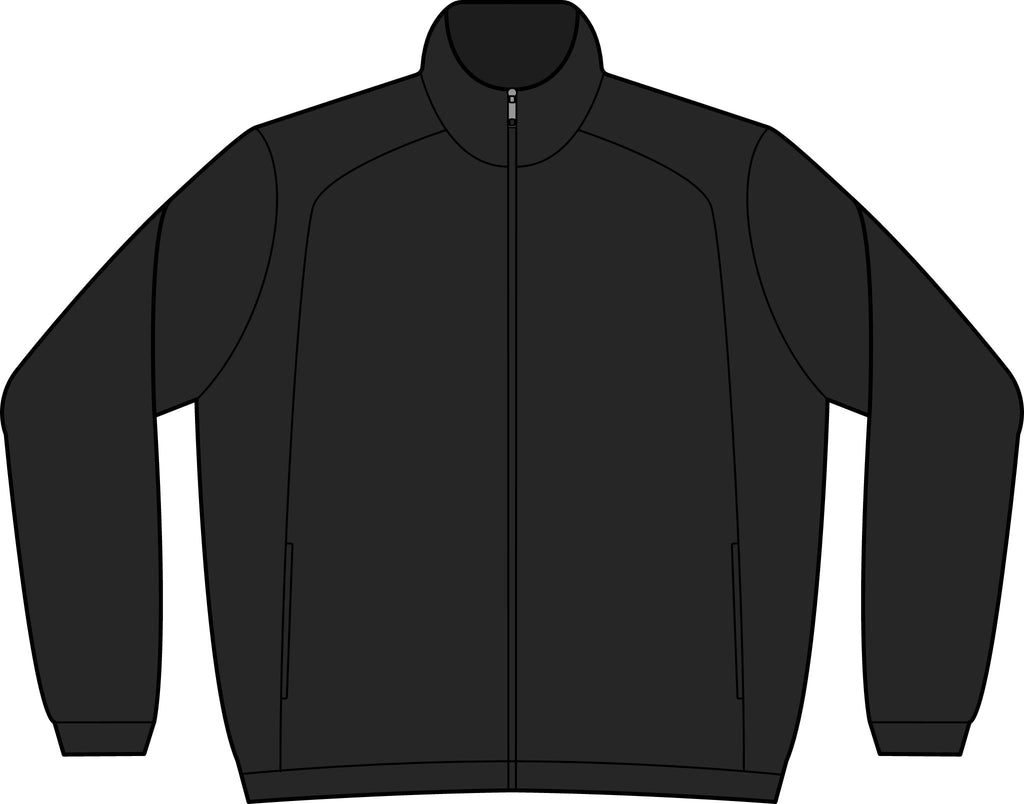 Full-Zip Wind Jacket – Crab Island Radio