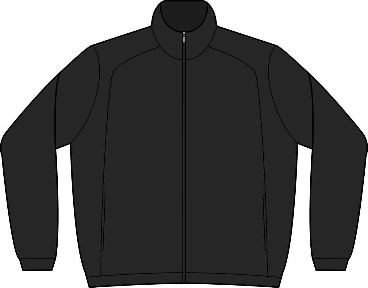 Full-Zip Wind Jacket – Crab Island Radio