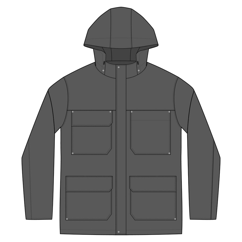Elements Insulated Parka – Crab Island Radio
