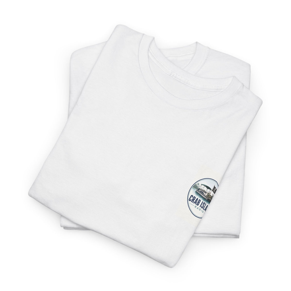 Crab Island Radio — Not a Butt Today Tee