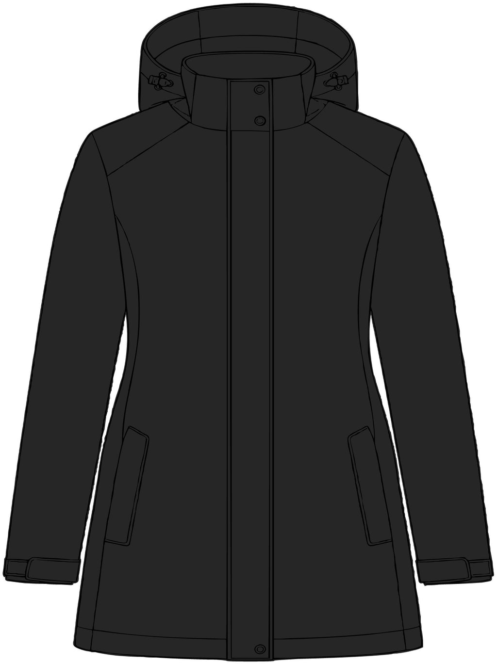 Women's All-Weather 3-in-1 Jacket – Crab Island Radio