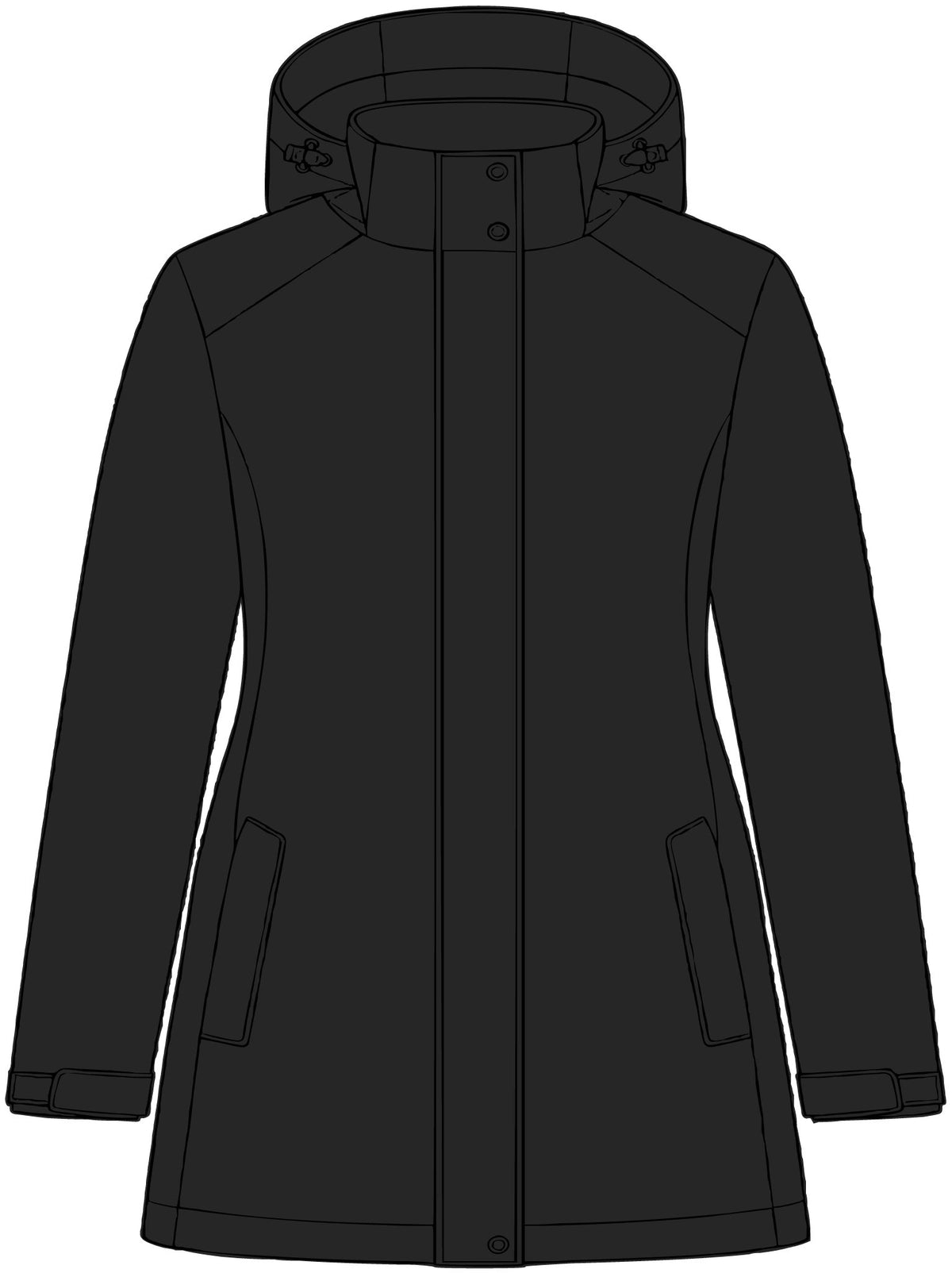 Women's All-Weather 3-in-1 Jacket – Crab Island Radio