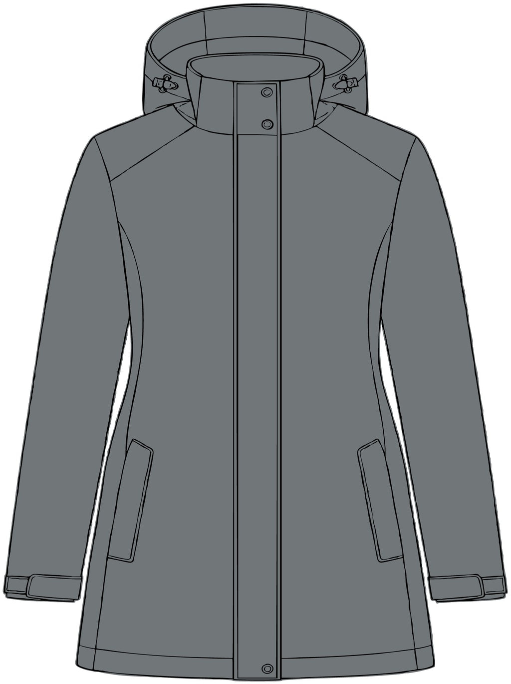 Women's All-Weather 3-in-1 Jacket – Crab Island Radio
