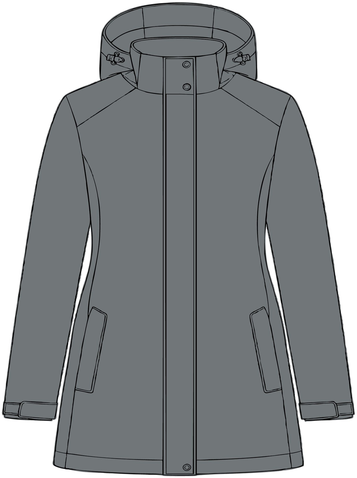 Women's All-Weather 3-in-1 Jacket – Crab Island Radio