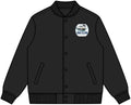 Felt Bomber Jacket – Crab Island Radio