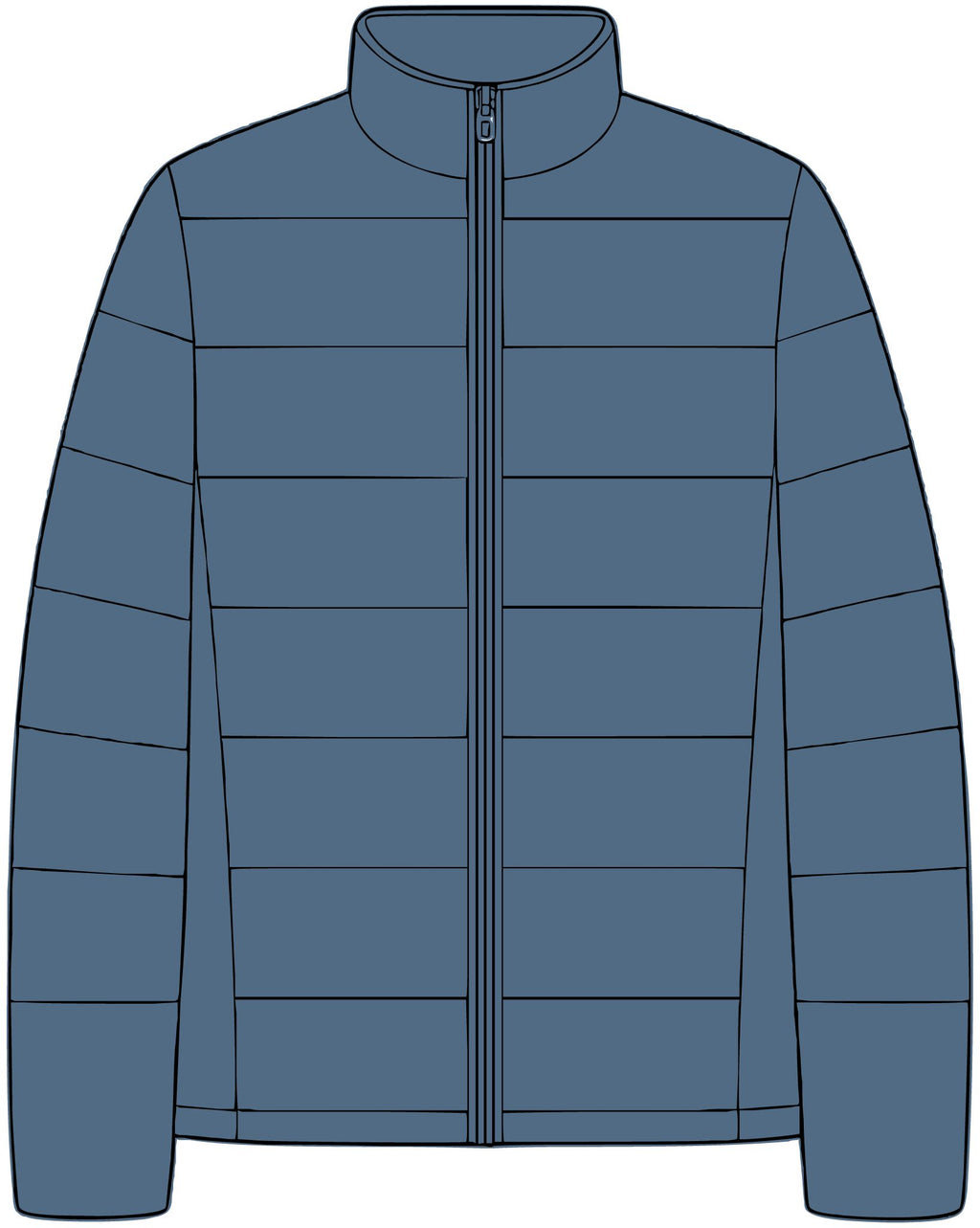 Puffer Jacket – Crab Island Radio