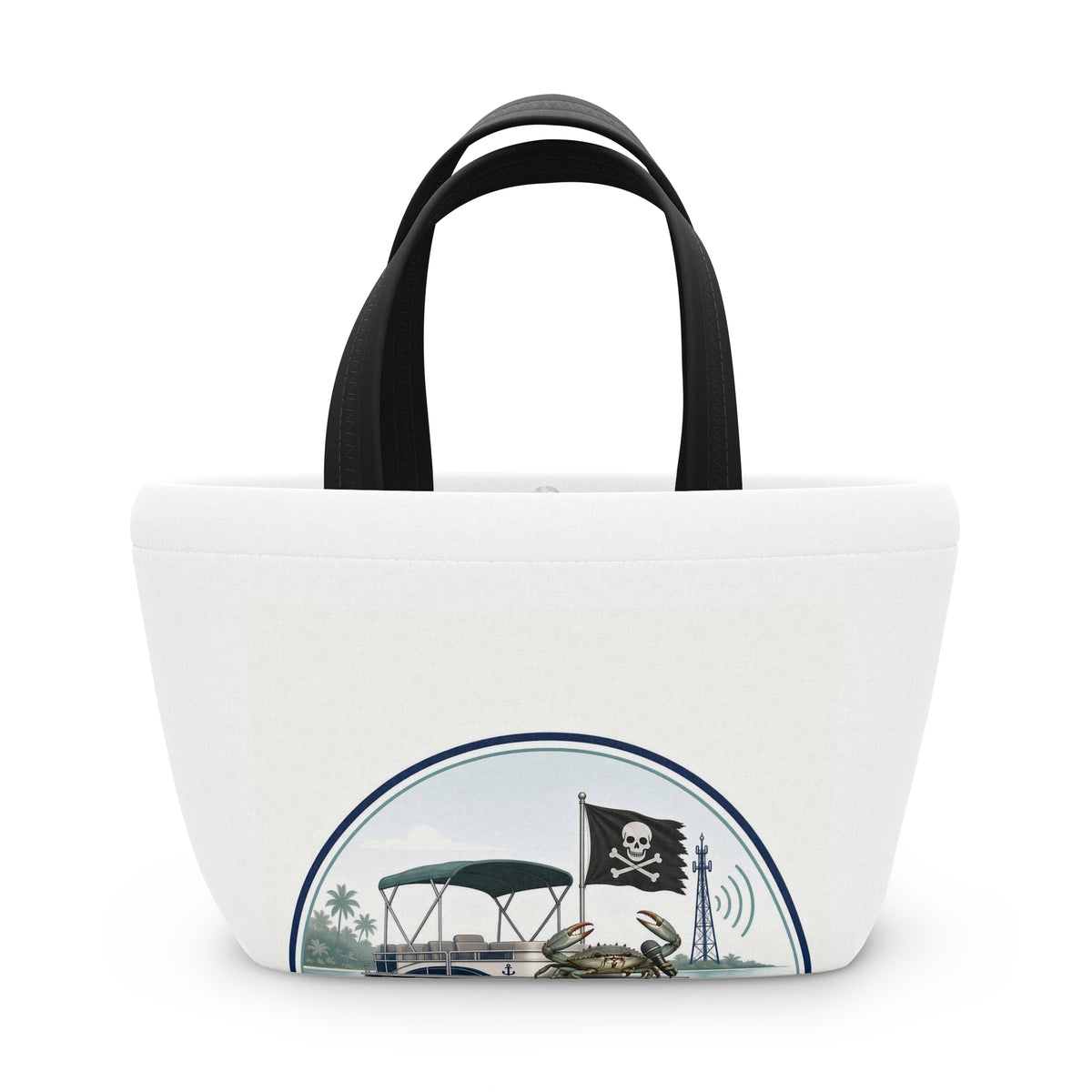 Lunch Bag – Crab Island Radio