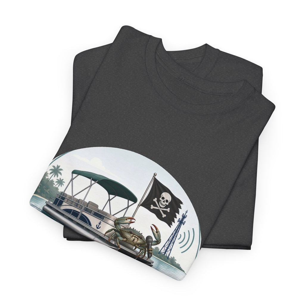 Crab Island Radio — OK to Have a Butt Tee
