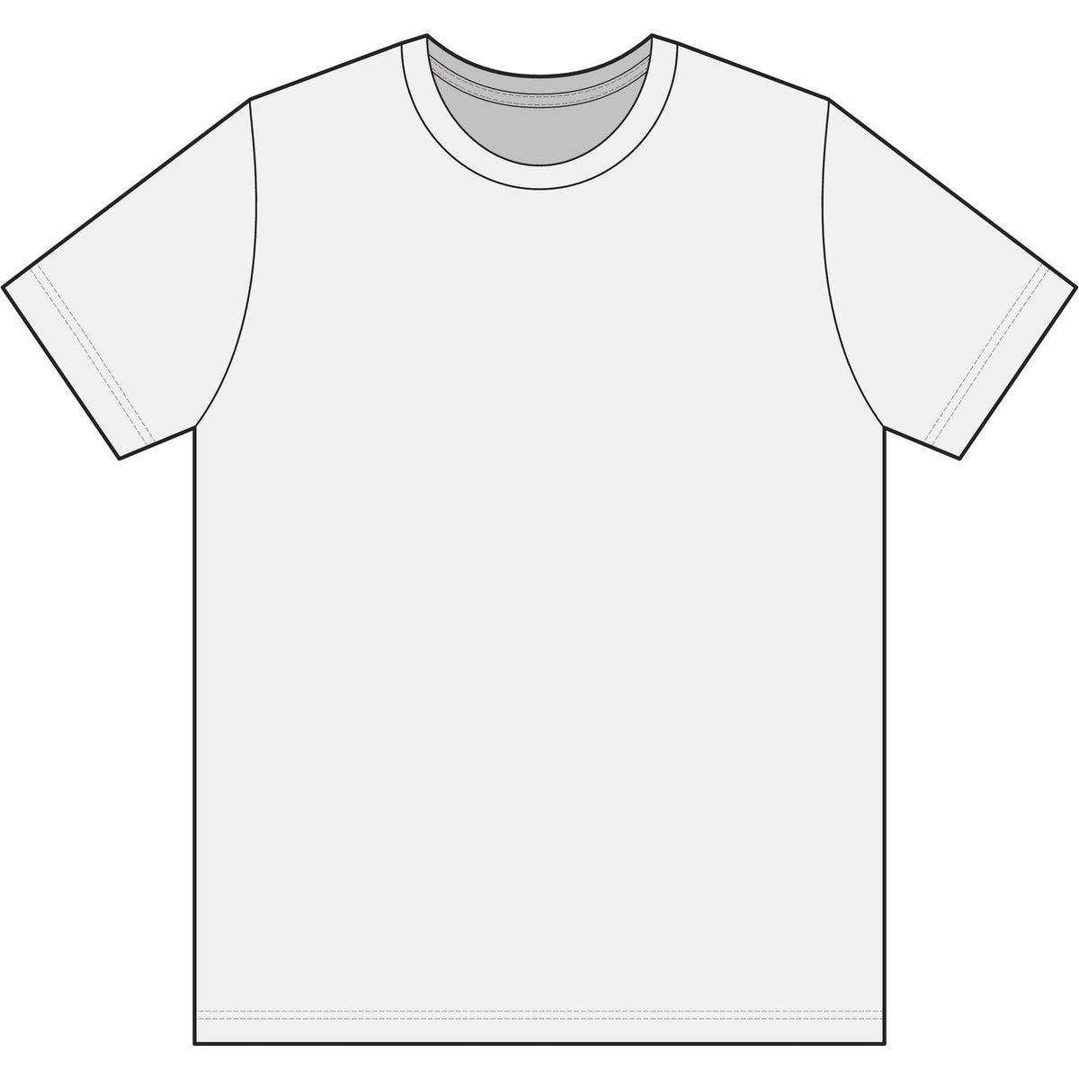Club Short Sleeve Crew – Island Sunset
