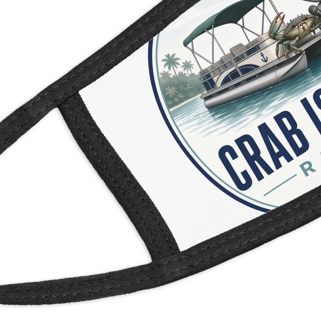 Kid's Face Mask – Crab Island Radio