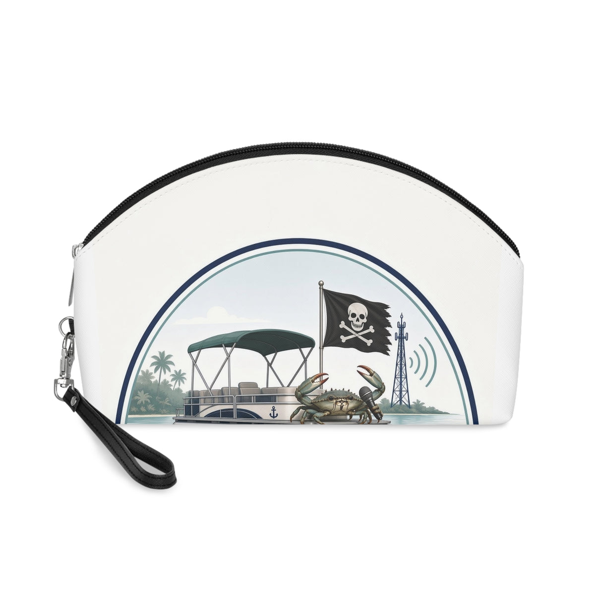 Makeup Bag – Crab Island Radio
