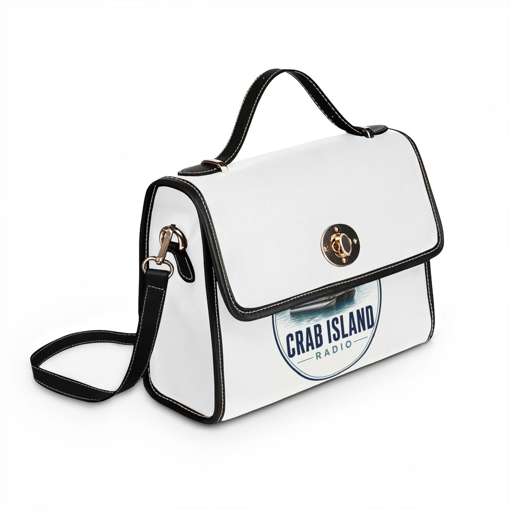 Waterproof Canvas Bag – Crab Island Radio