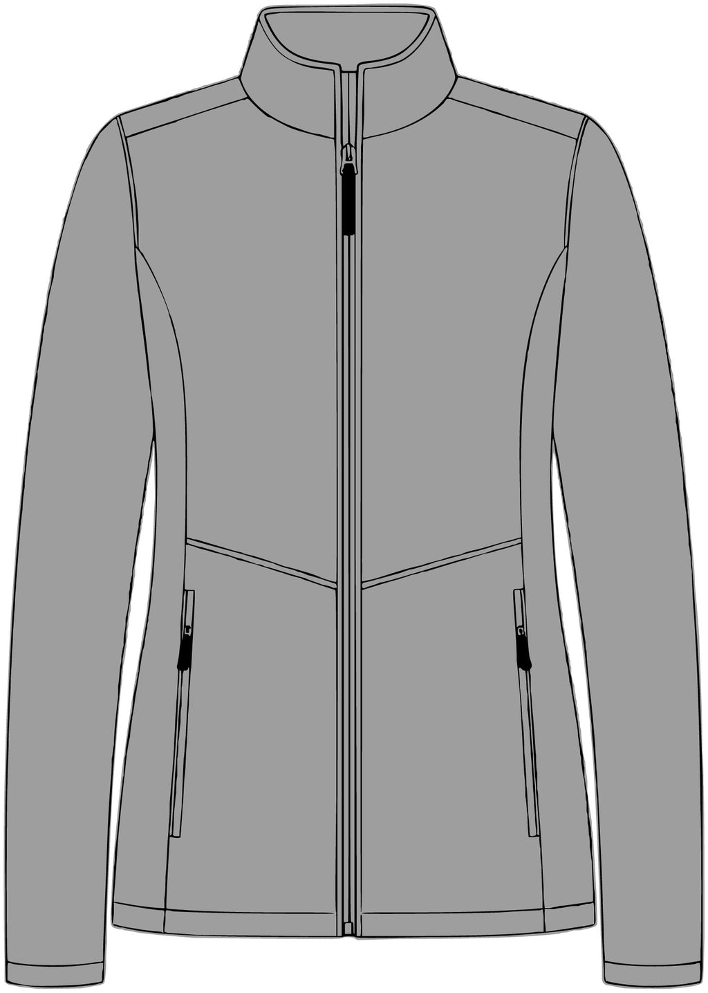 Women's Collective Soft Shell Jacket – Crab Island Radio