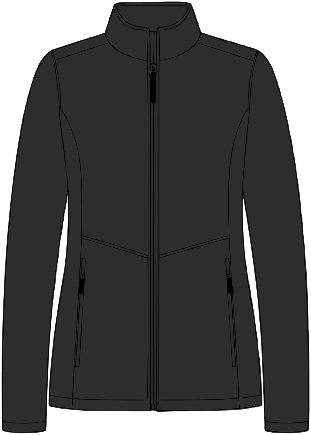 Women's Collective Soft Shell Jacket – Crab Island Radio