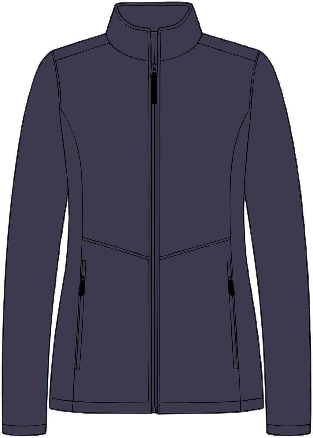 Women's Collective Soft Shell Jacket – Crab Island Radio