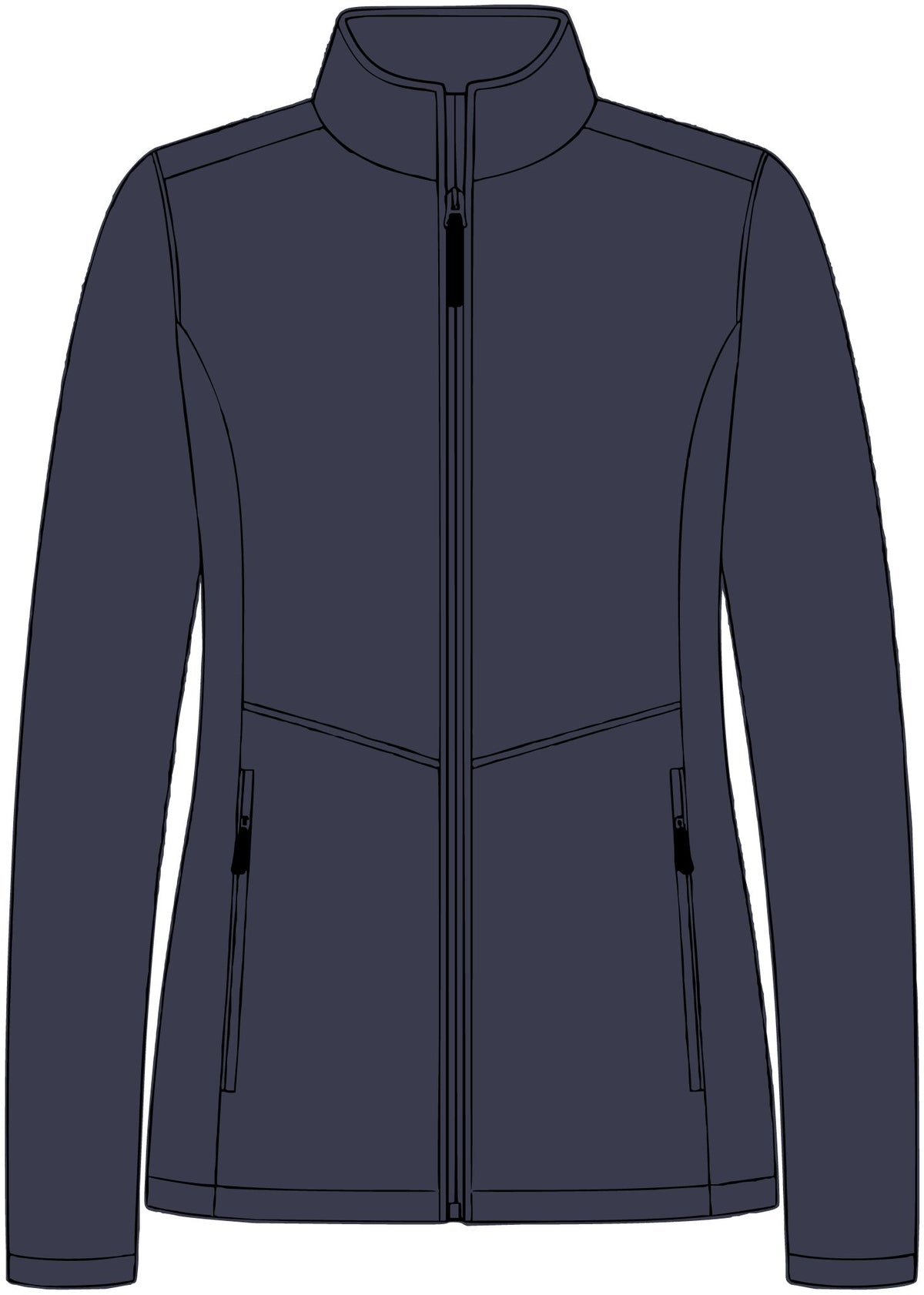 Women's Collective Soft Shell Jacket – Crab Island Radio