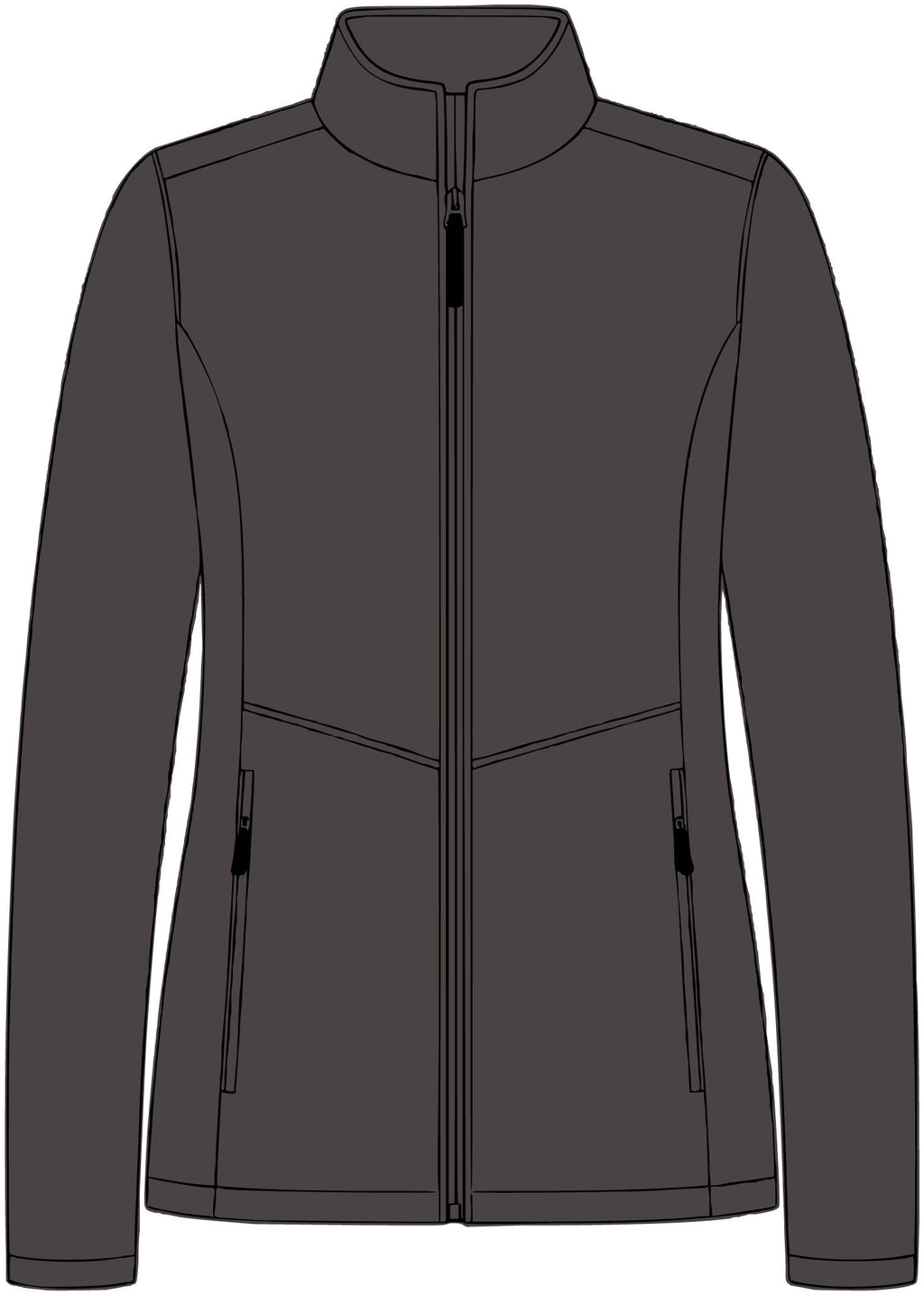Women's Collective Soft Shell Jacket – Crab Island Radio