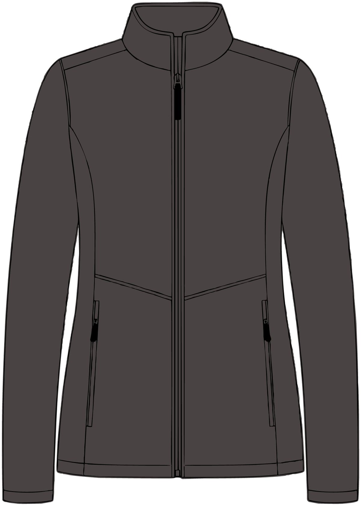 Women's Collective Soft Shell Jacket – Crab Island Radio