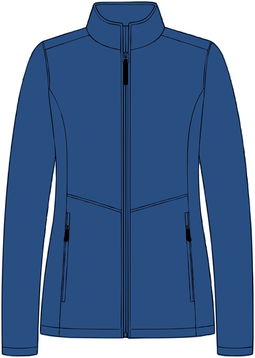Women's Collective Soft Shell Jacket – Crab Island Radio