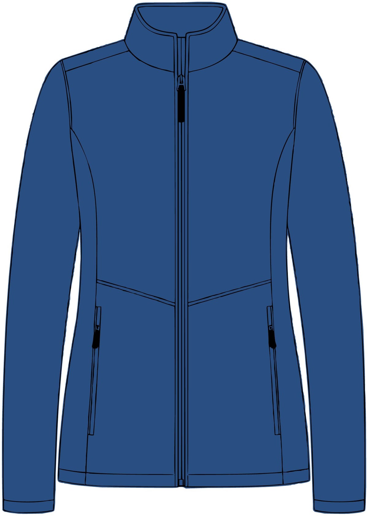 Women's Collective Soft Shell Jacket – Crab Island Radio