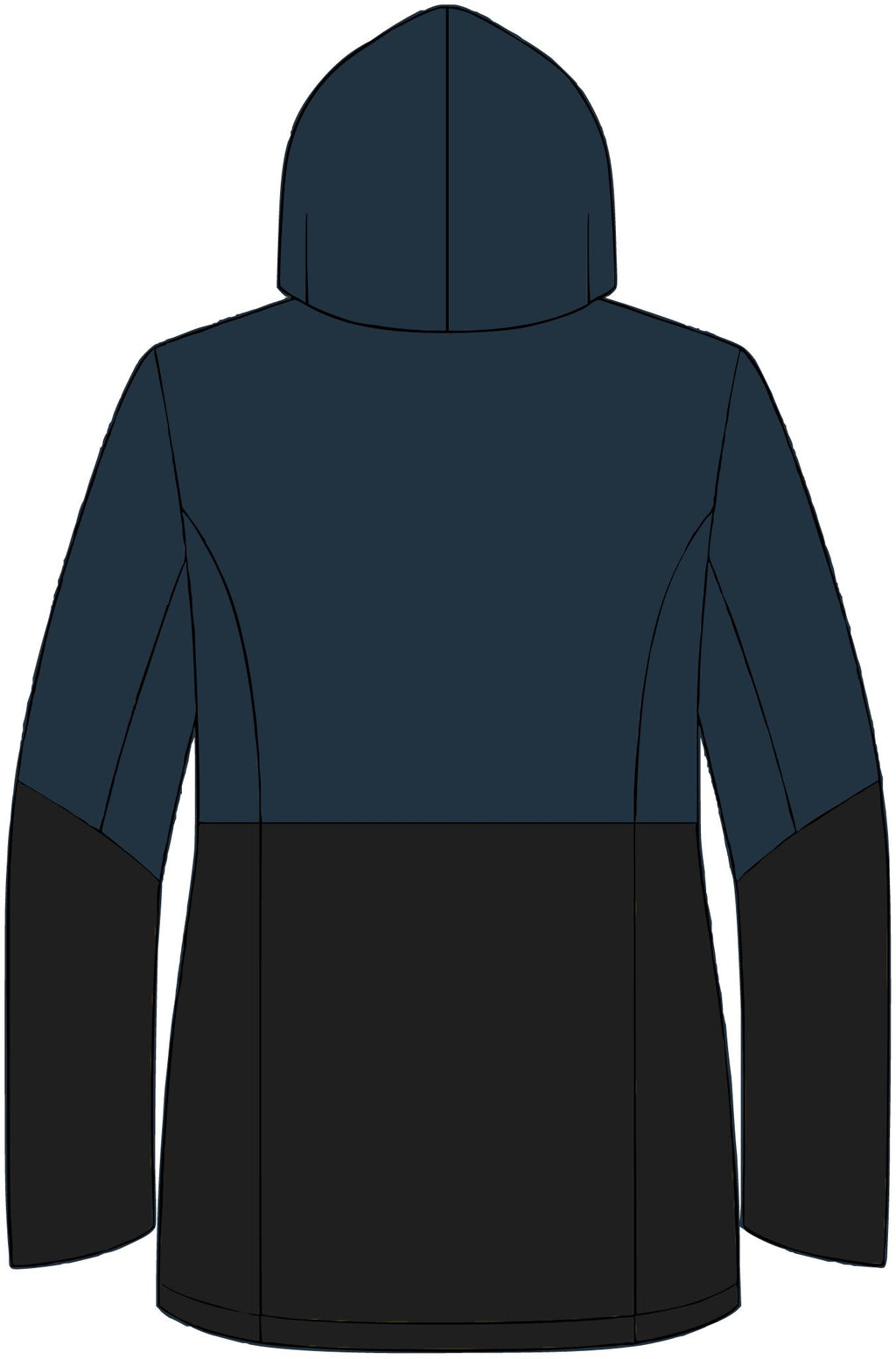 Women's Insulated Heavy Ripstop Jacket – Crab Island Radio