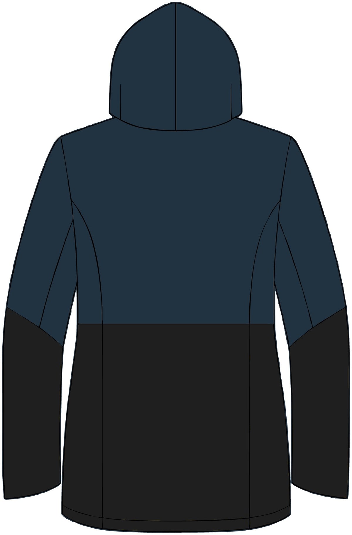 Women's Insulated Heavy Ripstop Jacket – Crab Island Radio