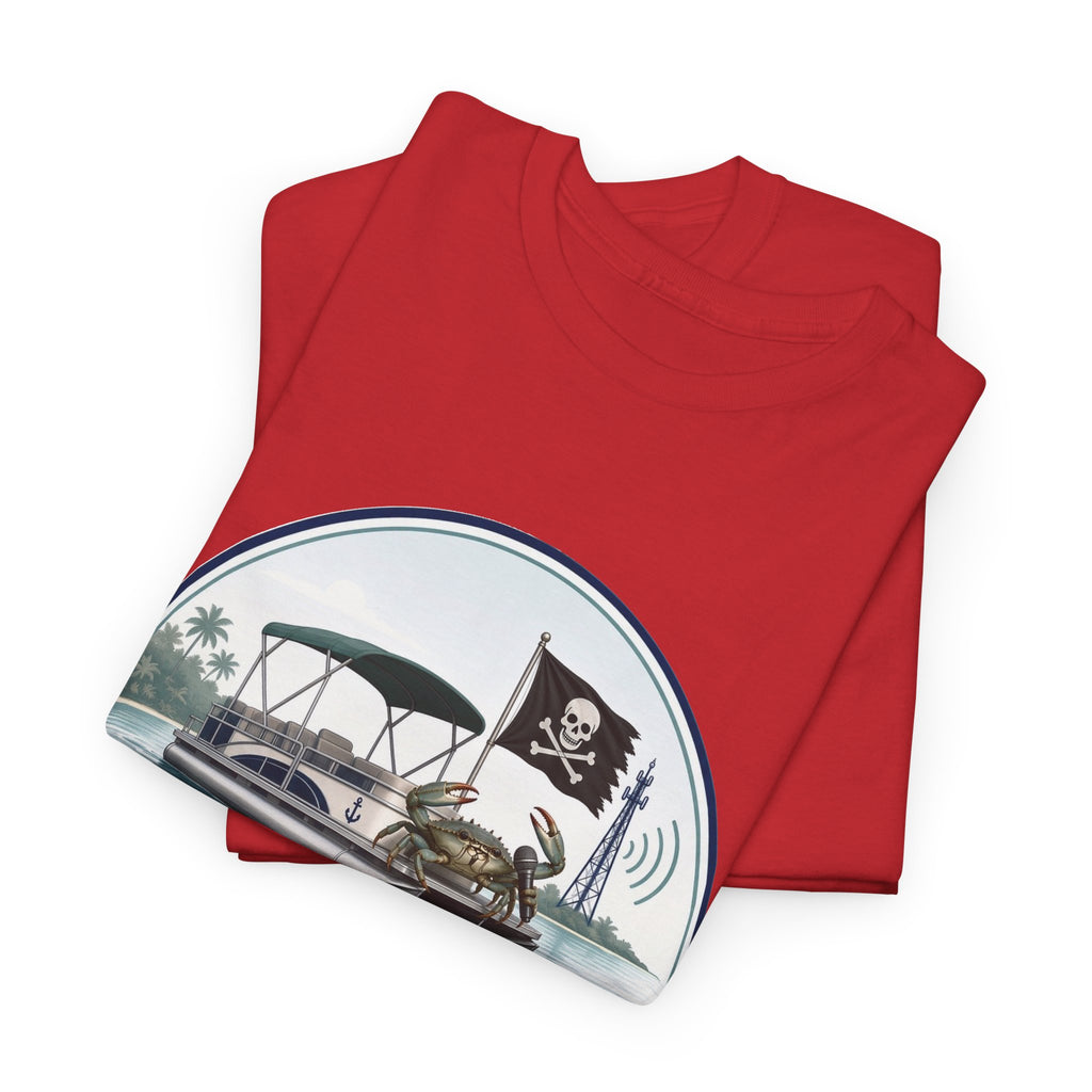 Crab Island Radio — Fish and Nap Tee