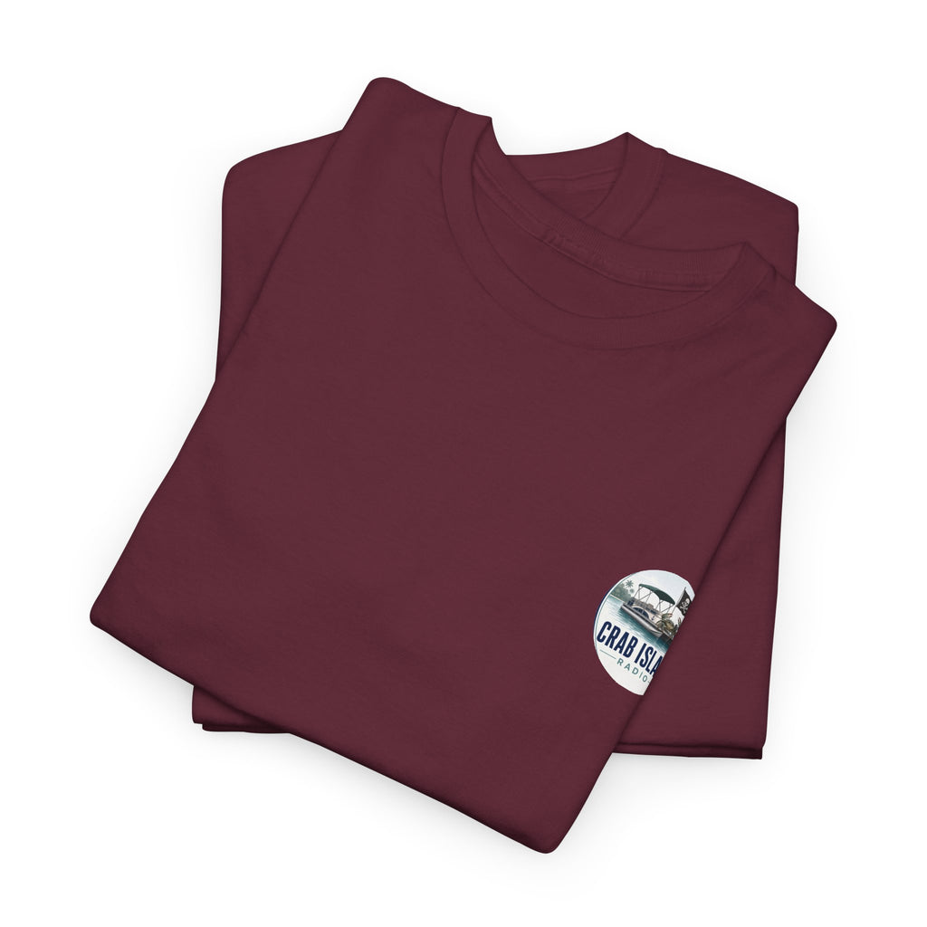 Crab Island Radio — Live to Tell the Tale Tee