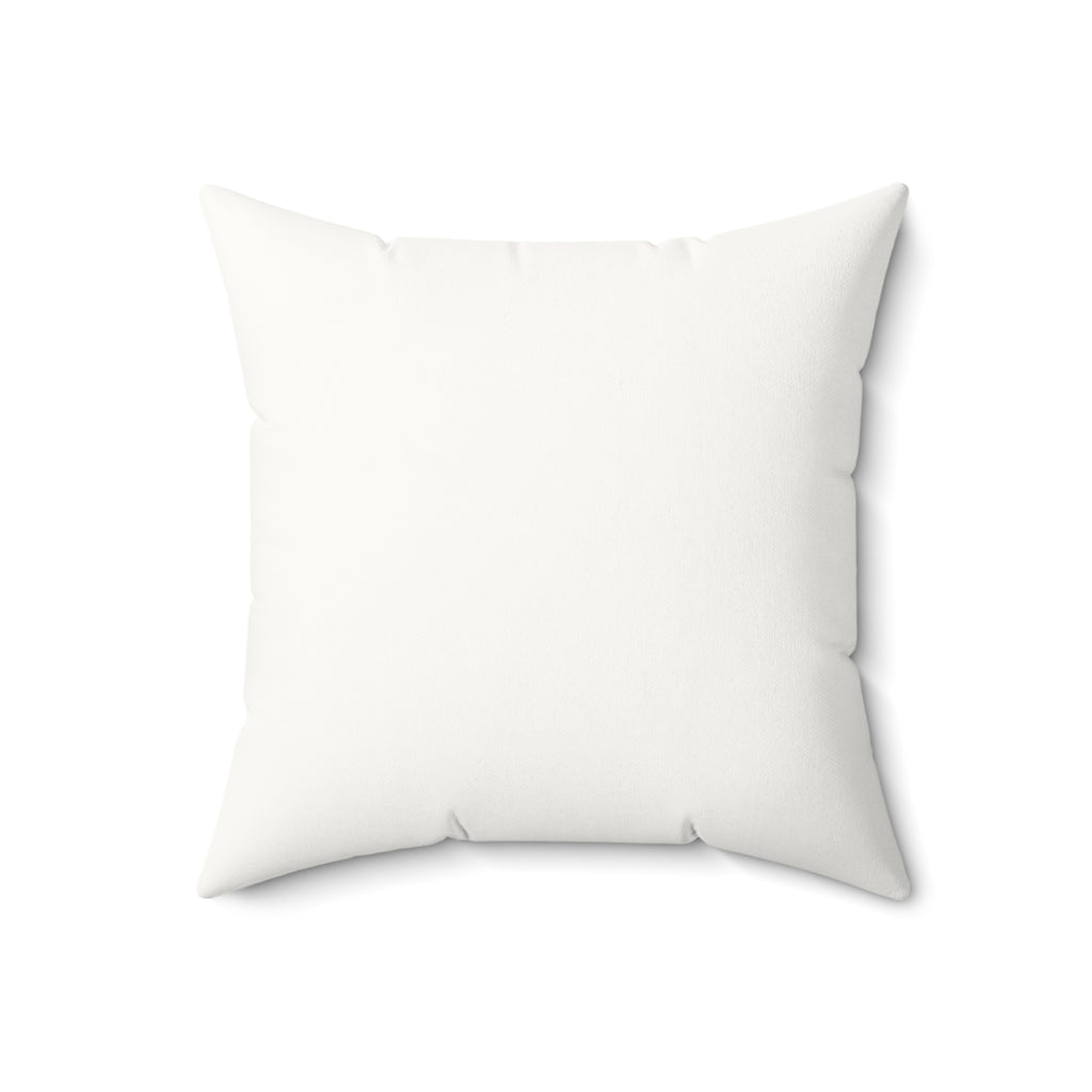 Faux Suede Square Pillow – Pirate Crab