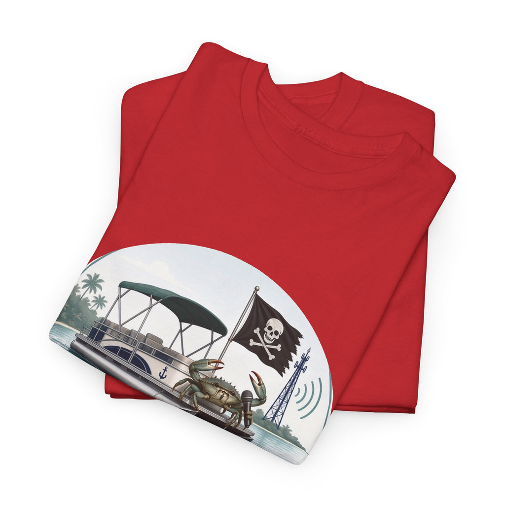 Crab Island Radio — Fish and Nap Tee