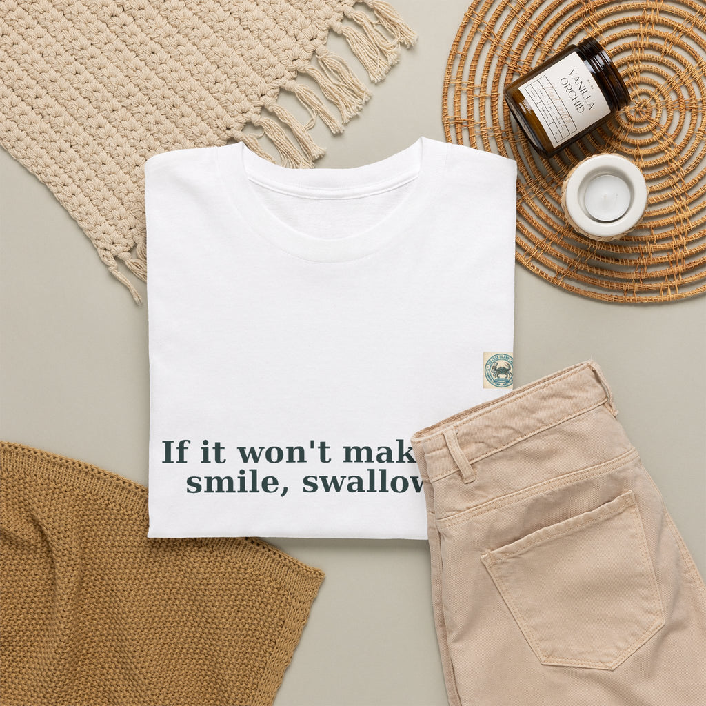 If It Won't Make 'Em Smile Tee – The Crab Island Catch