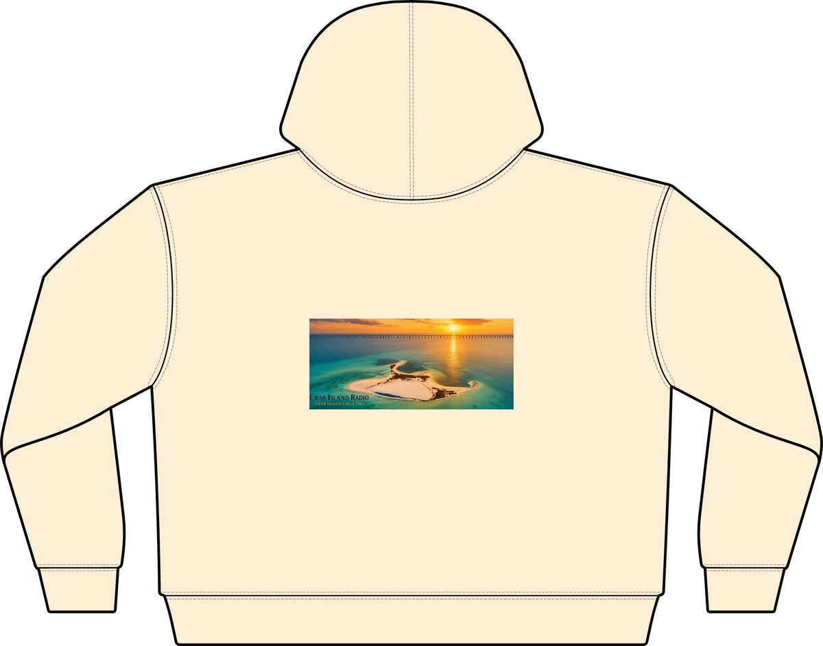 Crab Island Radio Women's Island Zip Hoodie