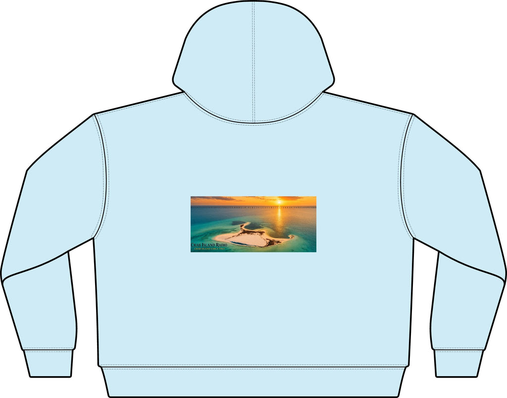 Crab Island Radio Women's Island Zip Hoodie