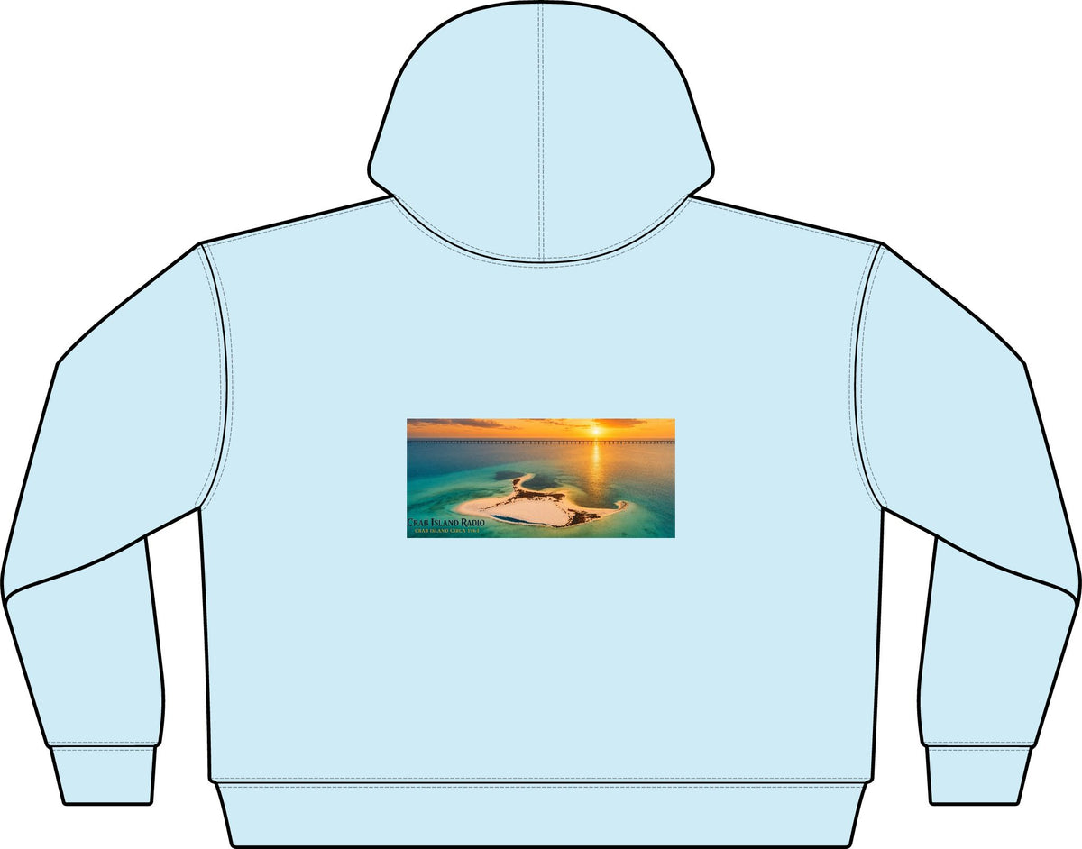 Crab Island Radio Women's Island Zip Hoodie