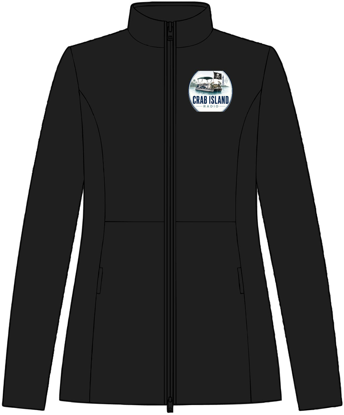 Women's Faille Soft Shell – Crab Island Radio