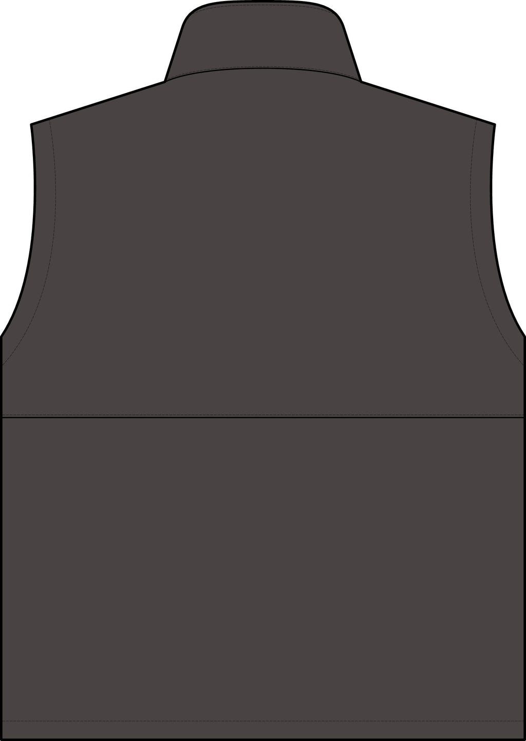 Insulated Vest – Crab Island Radio