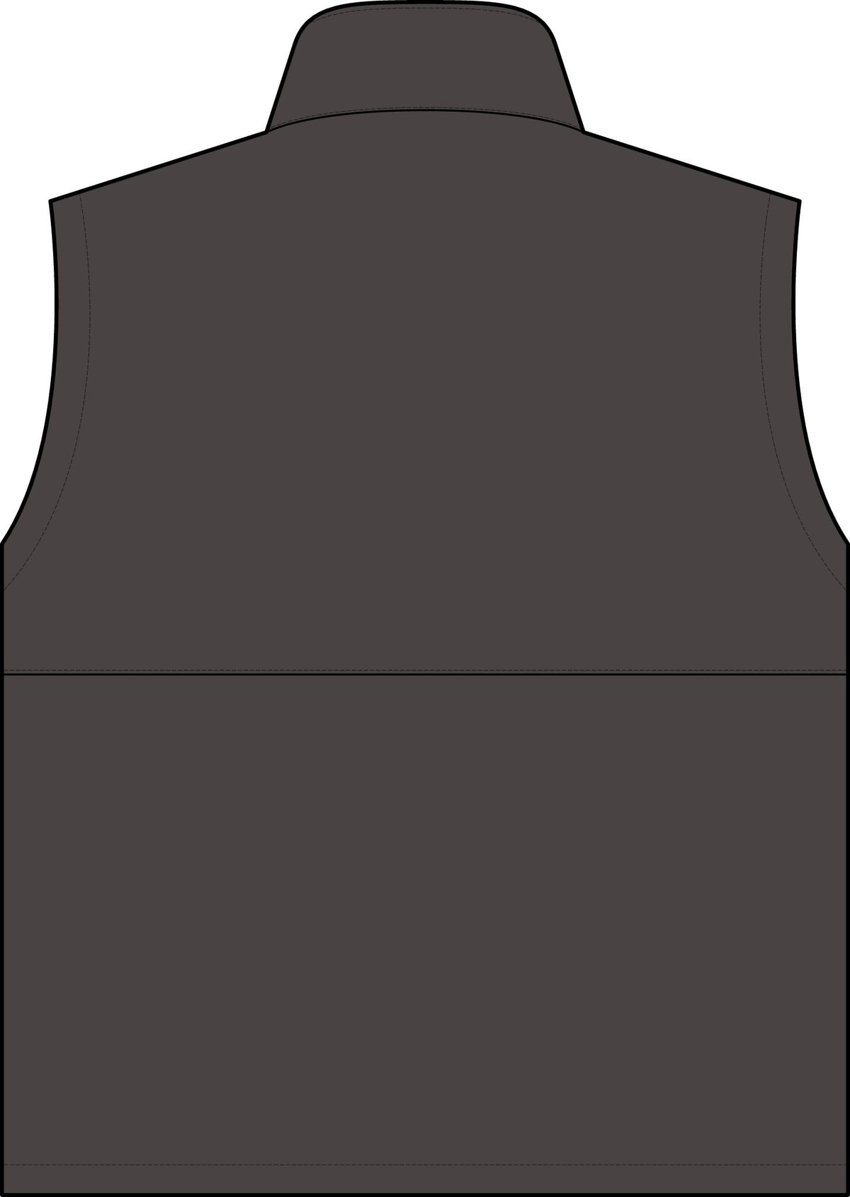 Insulated Vest – Crab Island Radio
