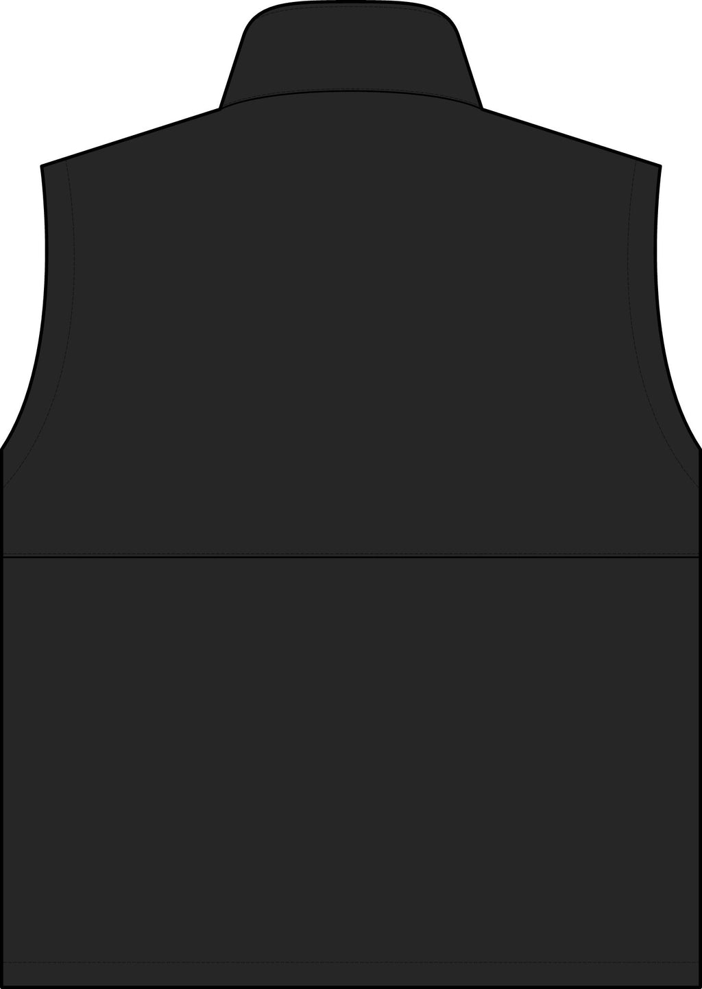 Insulated Vest – Crab Island Radio