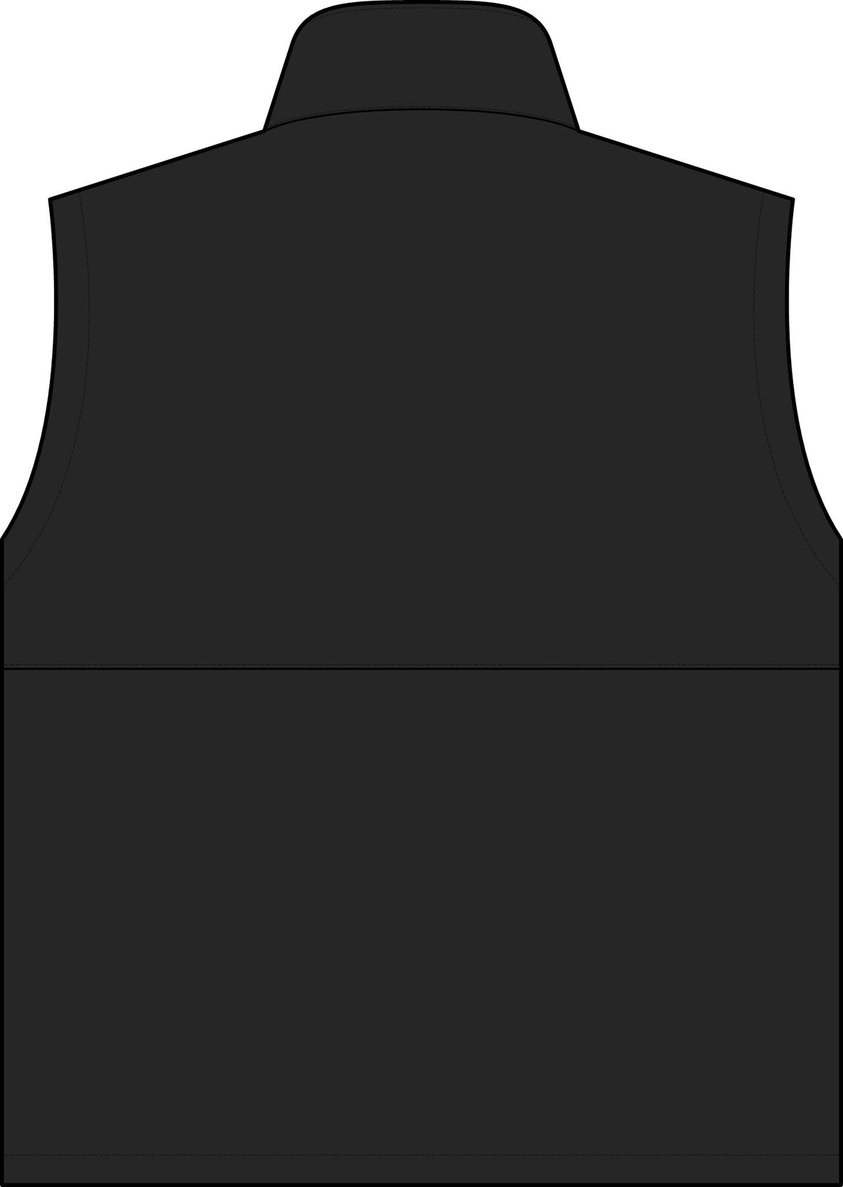 Insulated Vest – Crab Island Radio