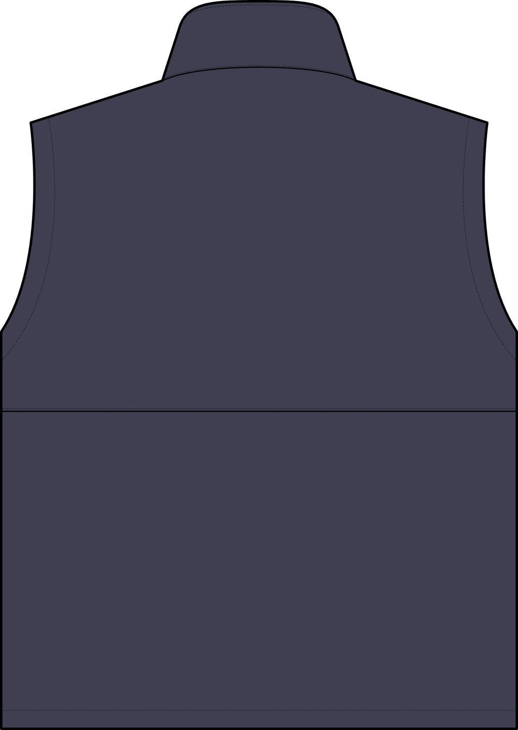 Insulated Vest – Crab Island Radio