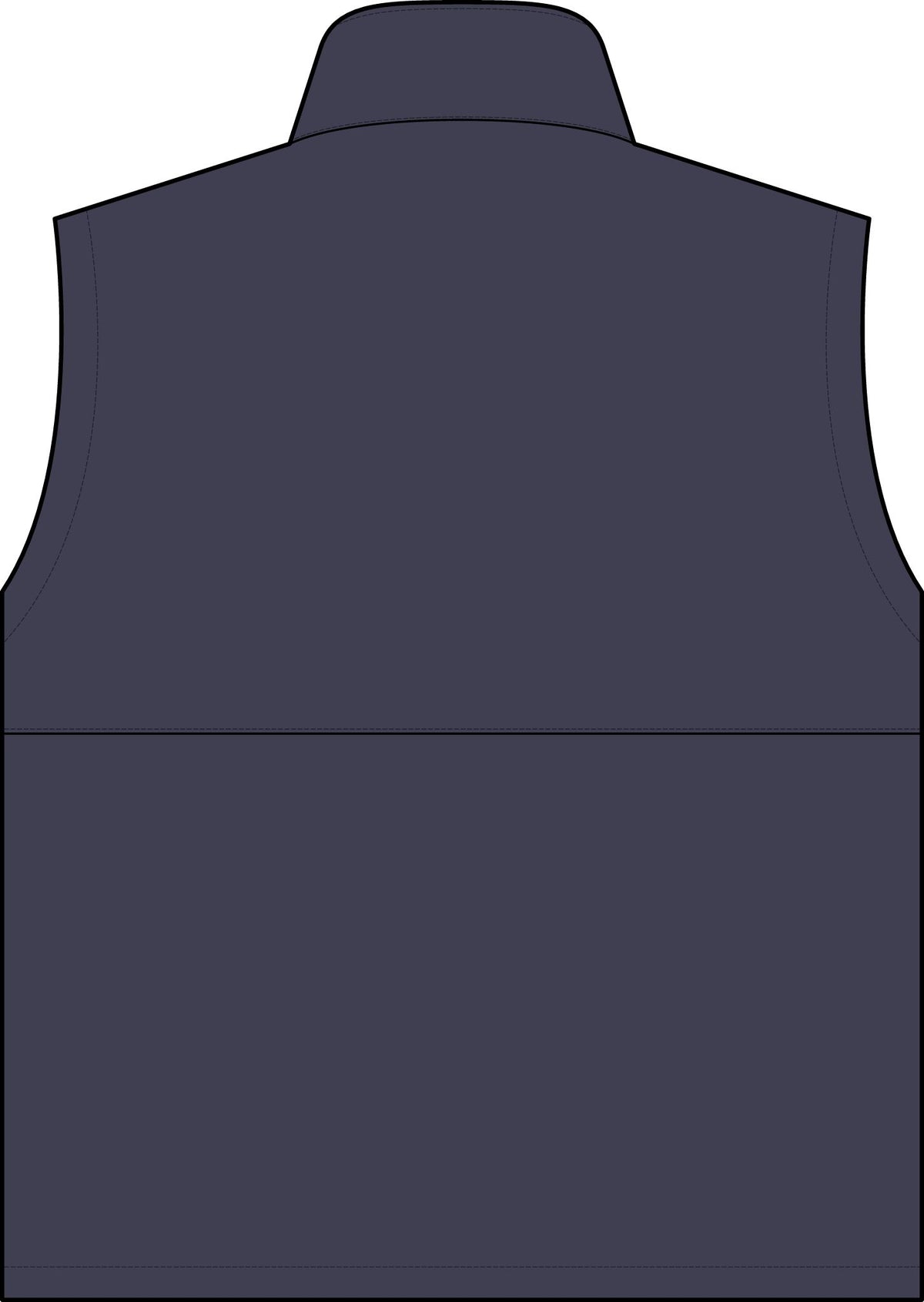 Insulated Vest – Crab Island Radio