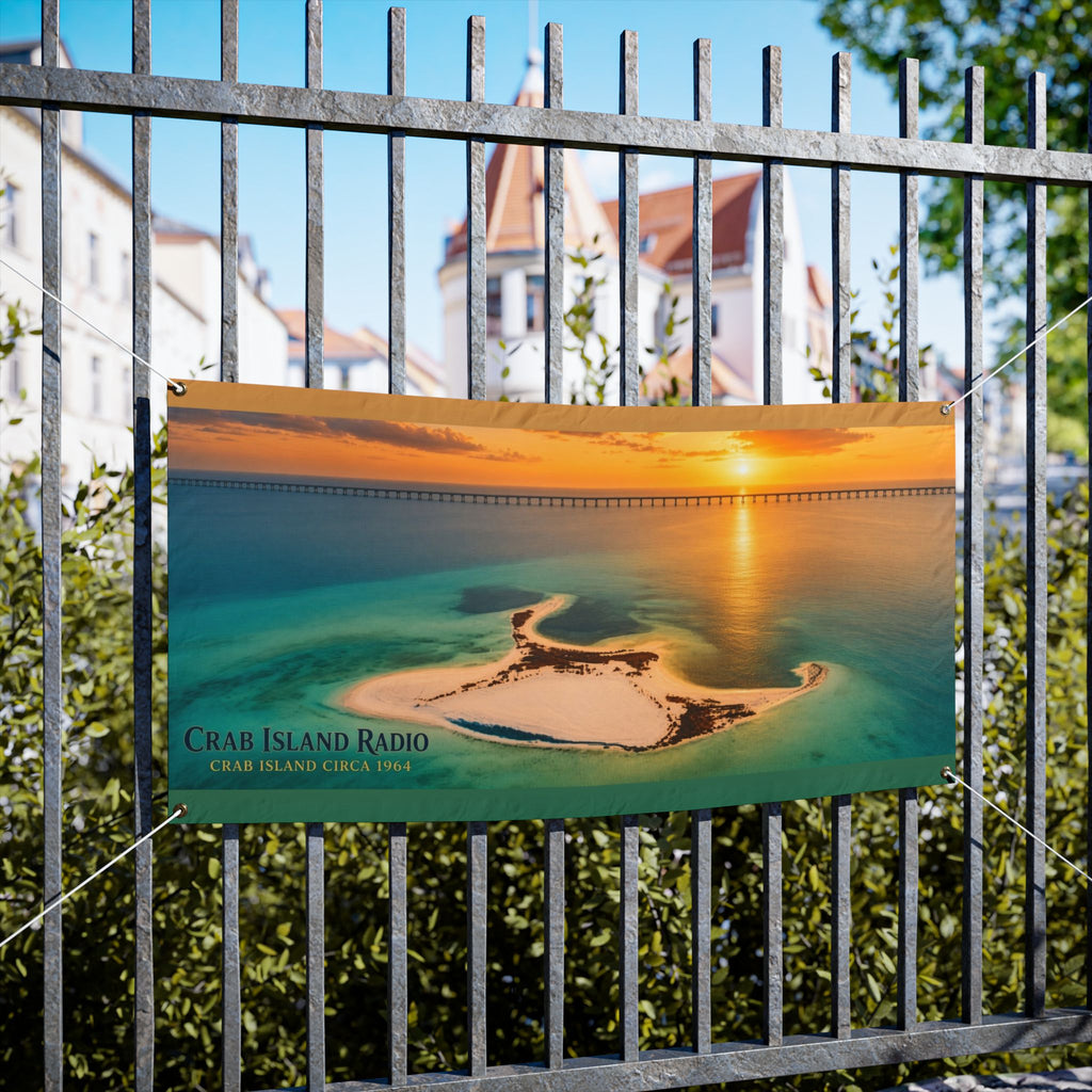 Vinyl Banners – Island Sunset