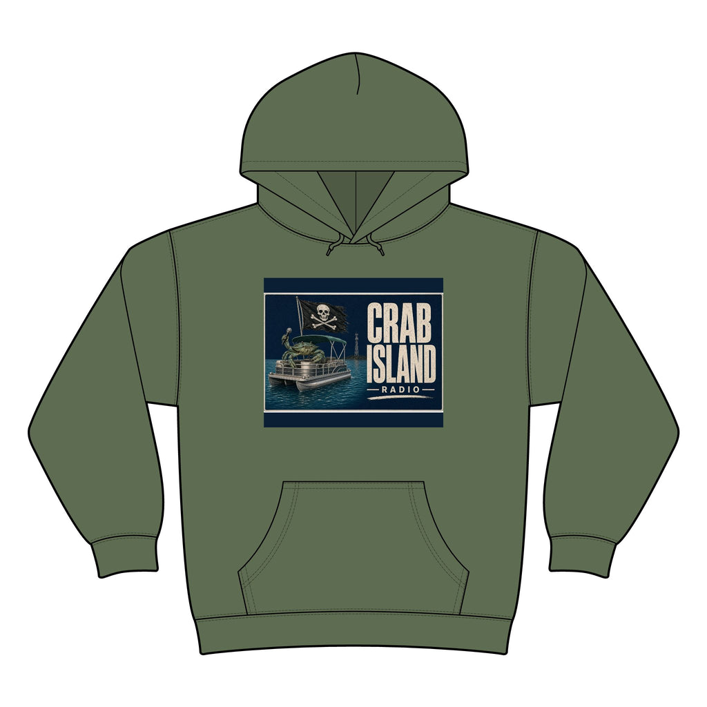 Stencil Camo Hood – Pirate Crab